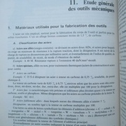 Classification des aciers. Aciers non alliés, aciers spéciaux