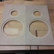 et on affleure à la défonçeuse