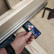 Prise de côte pour le caisson de tiroir