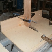 réalisation de la charnière