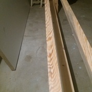 On voit  bien la résine.