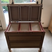 Meuble pédagogique - Commode - (coupe horizontale)