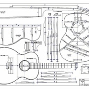 Plan guitare acoustique