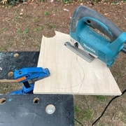 Réalisation du gabarit