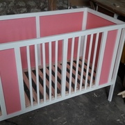 lit prêt, à l'atelier