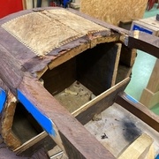 Elle a bien souffert !