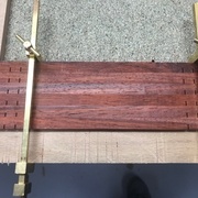 Après le quart de tour, suivre les pointillés pour couper :-)