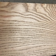 Veinage marqué par poussière de fibracolor