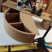 Retour au compas pour rainurer le logement d'un insert