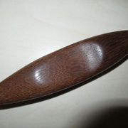 noter la "maille" fine sur dosse (petit kayak de 13cm)