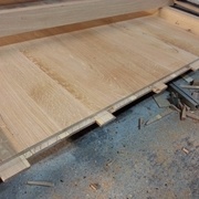 Découpage des tenons