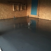 Dalle finie, ca brille !! c'est beau !!