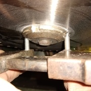 Combiné à bois 40mm (avant, je démontais au marteau/burin)