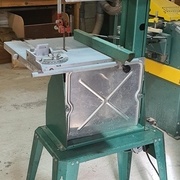 Scie à ruban Kity 612