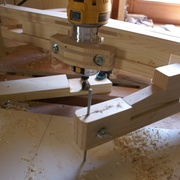 Creusage à la défonceuse