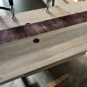 Coupe à droite, d'avant en arrière