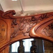 Détail de sculpture art nouveau  https://www.pinterest.fr/n_edo/art-nouveau