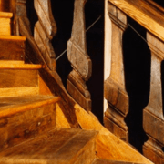 En r'montant l'escalier