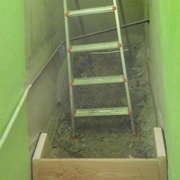 fixation par goujon dans les murs