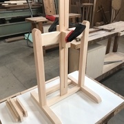 collage du montant central