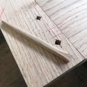 Réalisation d'une copie de Rallonge de Table en Chêne au look rustique/ancien