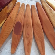 Amarante, Genévrier, Cèdre, Pêcher, Pêcher, Bangkirai, Merisier, Robinier, Robinier