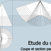 fig 5 Tracés du développement