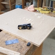 Affleurage des alèses