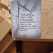 Reprise d'une phrase d'un ancien compagnon
