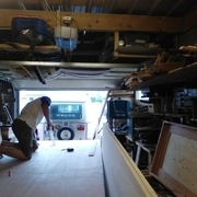 débit du cp : 5mn 30 pour scier 3m !