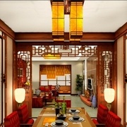 Intérieur style chinois contemporain http://www.download3dhouse.com