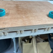 Une largeur découpée