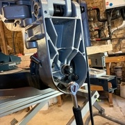 C'est ici que ça se passe pour déverrouiller le reglage de la rotation en x