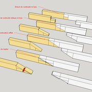 (fig 2) Entures de continuités