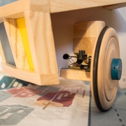 Actionnées par câbles....