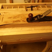 raboter dans le sens du fil