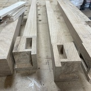 les mortaisés et feuillurés