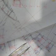 Report de la largeur à partir de l'axe