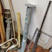 La vis en exposition chez le fournisseur