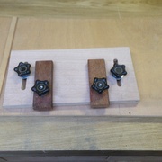 Gabarit de découpe des douelles