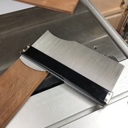 Utilisation d’un gabarit japonais pour les contour des WC