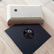 test sur chute MDF, suis assez content...