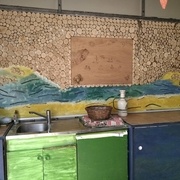 Décoration murale de la cliente !