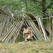 Abris préhistorique (reconstitution)