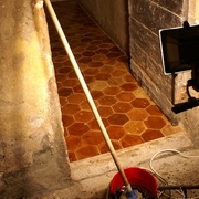 Huile de lin et essence de térébenthine