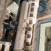 travail au bédane de tournage