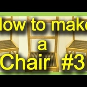 Fabrication de chaises