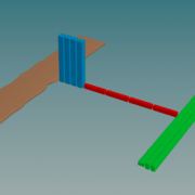 Les differentes parties sont groupées et colorées pour les retrouver dans ma fiche de debit