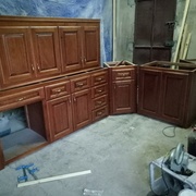 La cuisine prêt pour la pose