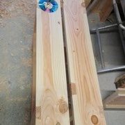 le perçage et on voit bien ma queue d'aronde ratée!